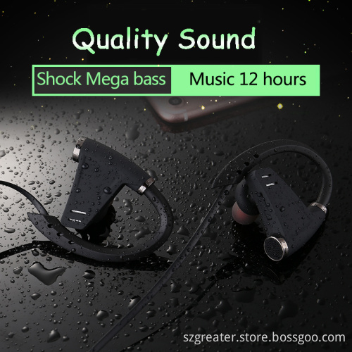 shenzhen bluetooth headset sports stereo wireless bluetooth headset noise cancelling wireless bluetooth headphones